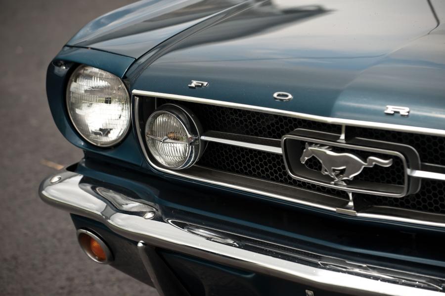  Ford Mustang 289 K-Code Convertible 1965 года  (фото 15 из 20)